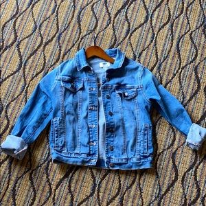 old navy XL jean jacket